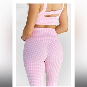 Astoria Activewear Gingham Set